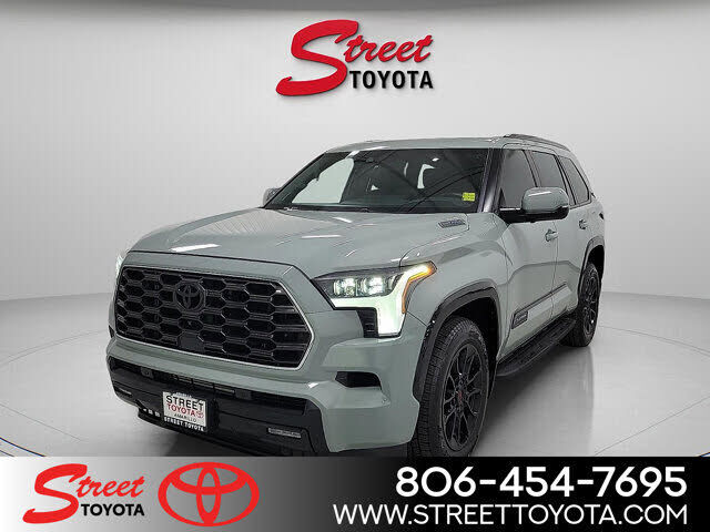 2024 TOYOTA Sequoia