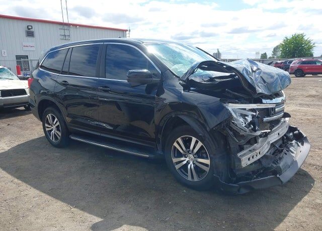2017 HONDA Pilot