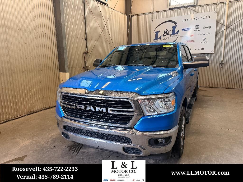2021 RAM 1500