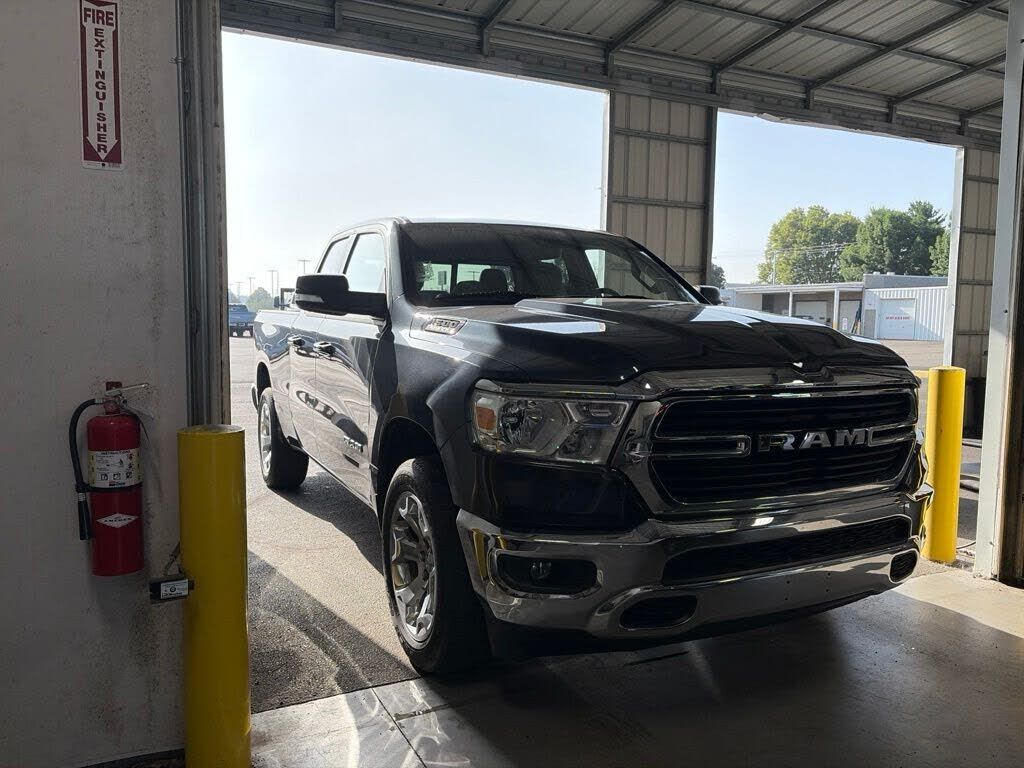2021 RAM 1500