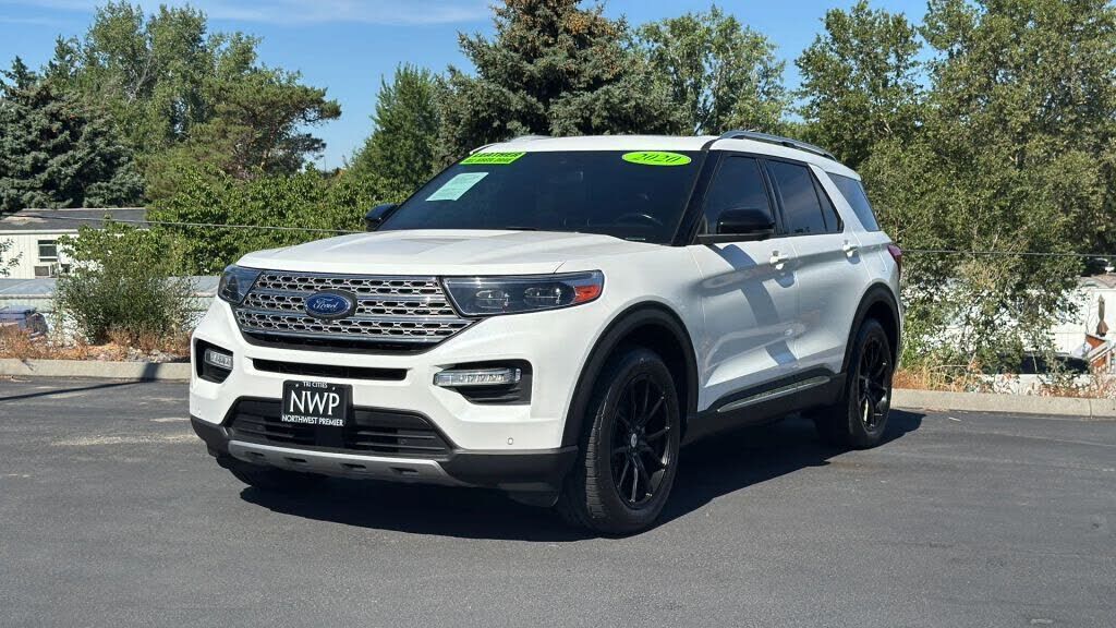 2020 FORD Explorer