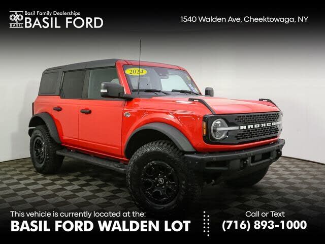 2024 FORD Bronco