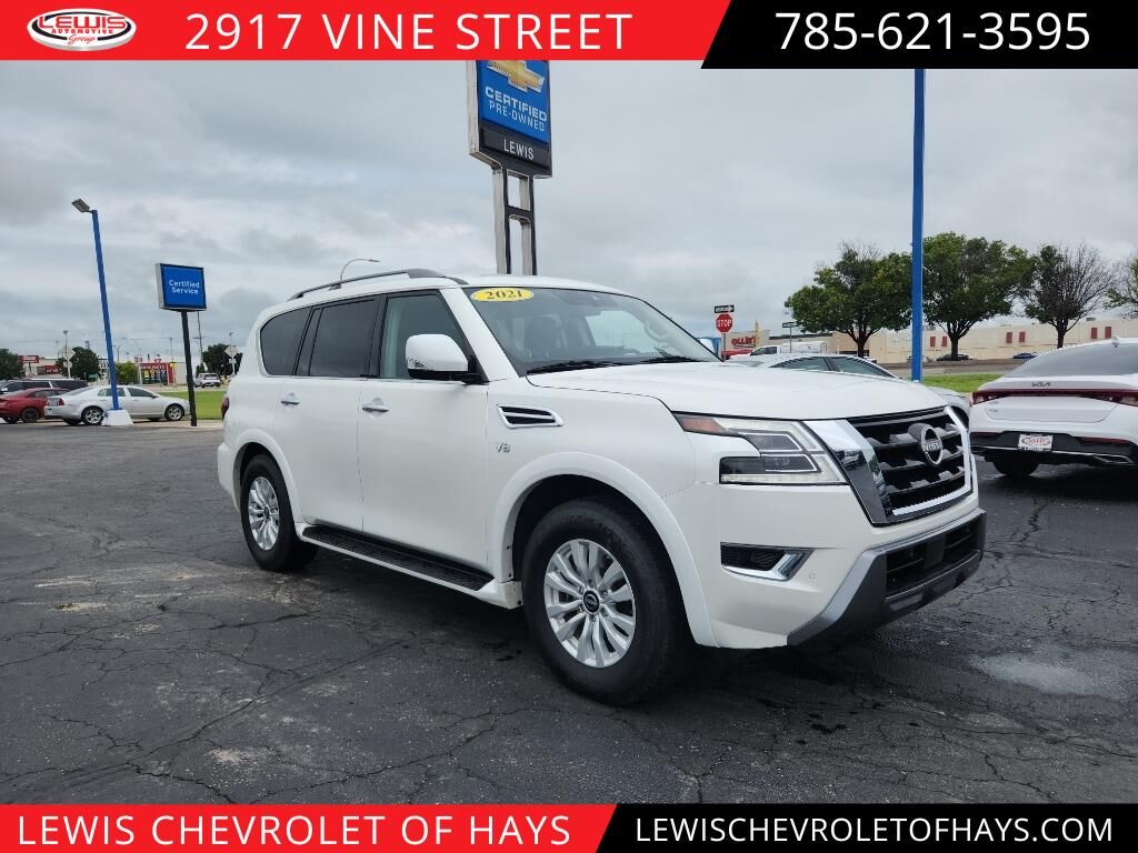 2021 NISSAN Armada