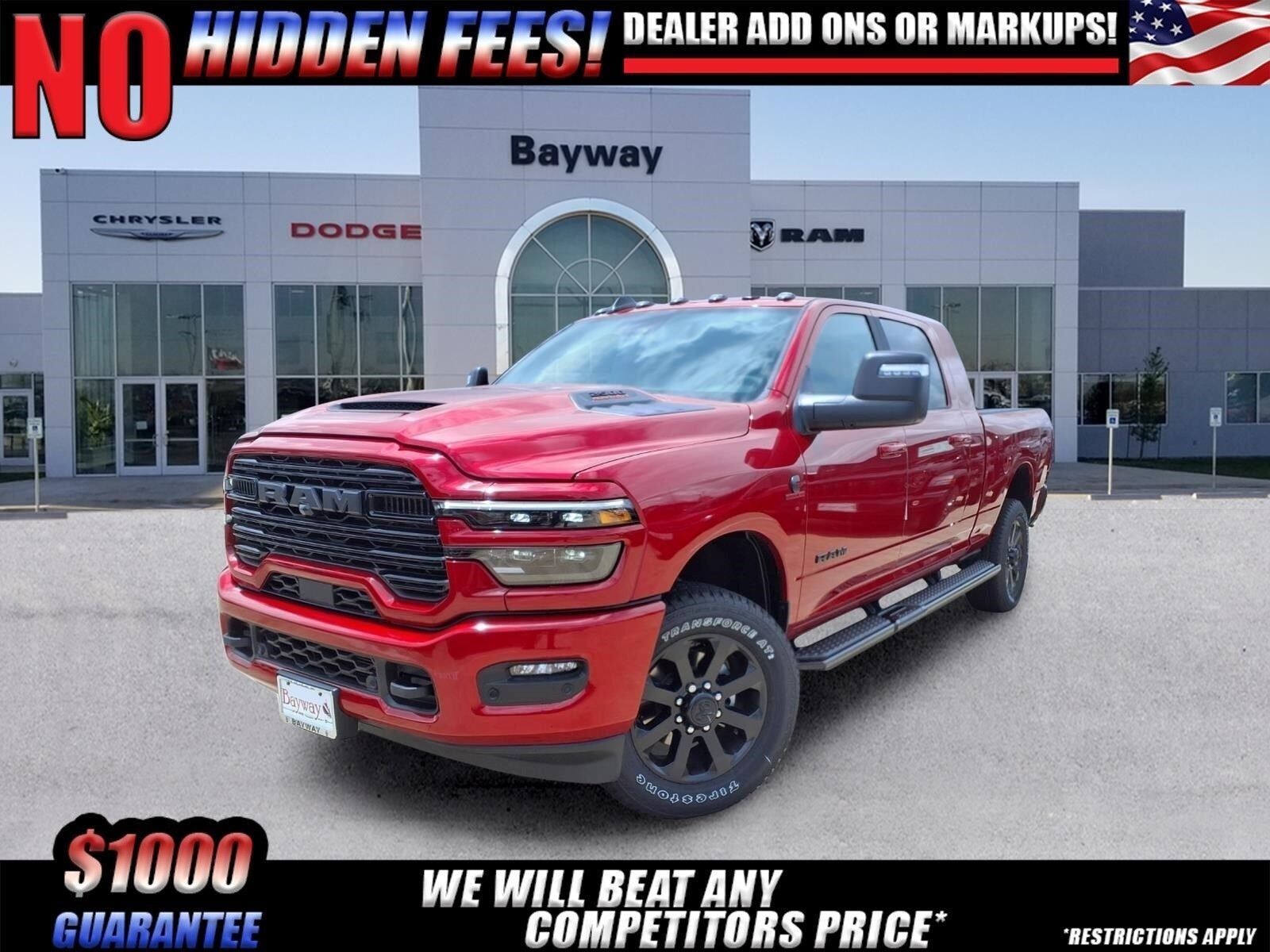 2026 RAM 2500