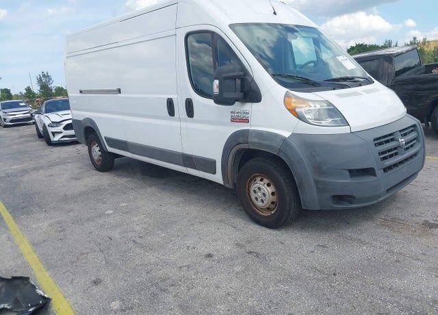 2017 RAM Promaster 2500