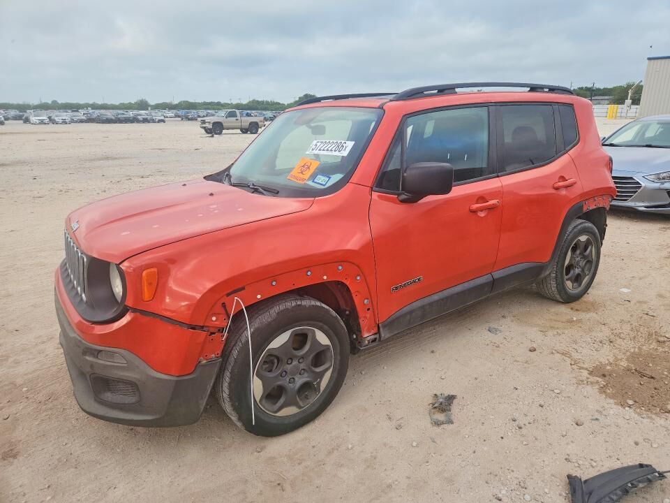 2016 JEEP Renegade