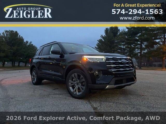 2026 FORD Explorer