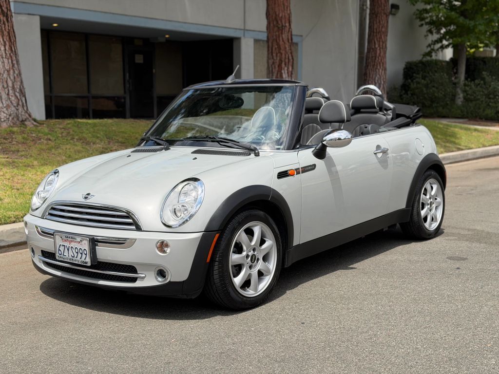 2008 MINI Cooper Convertible