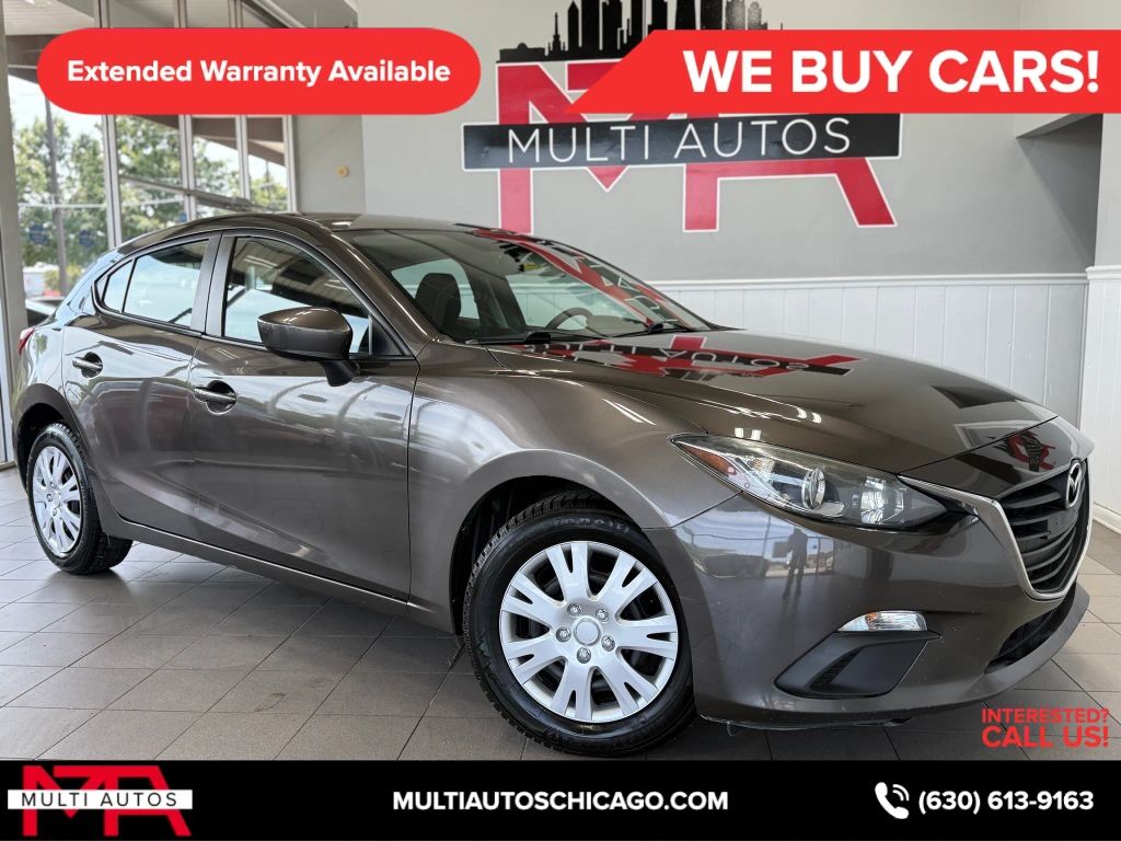 2014 MAZDA Mazda3
