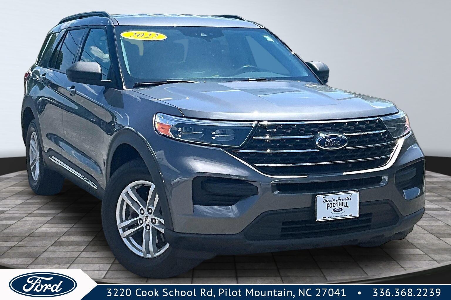 2022 FORD Explorer