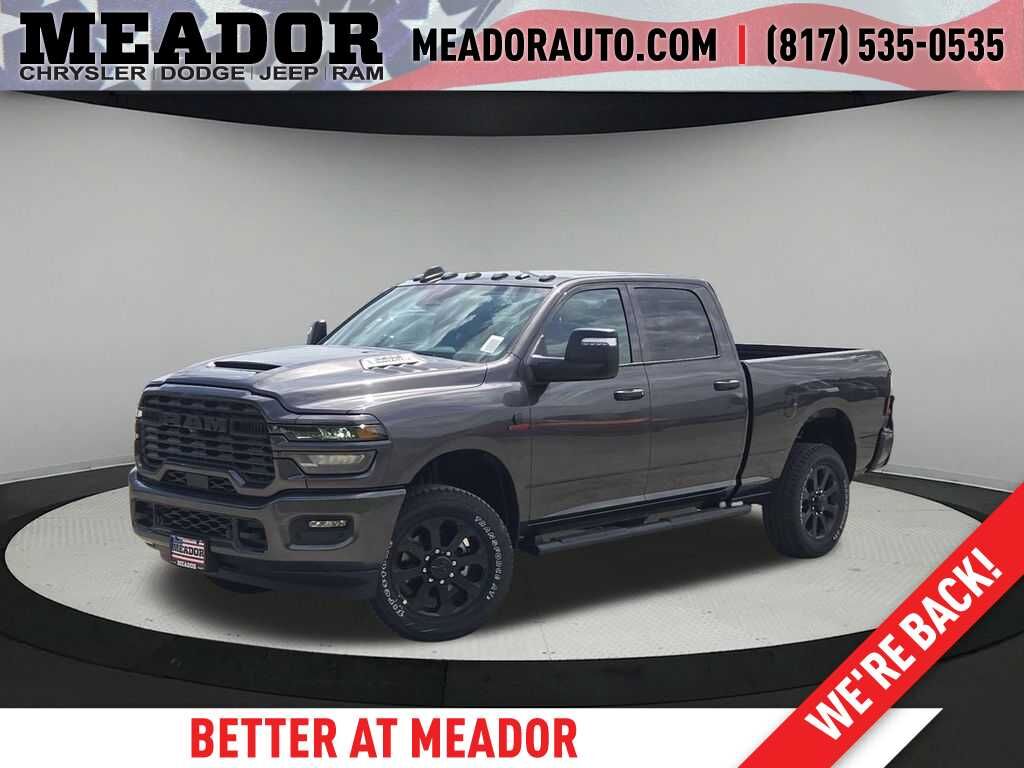 2026 RAM 2500