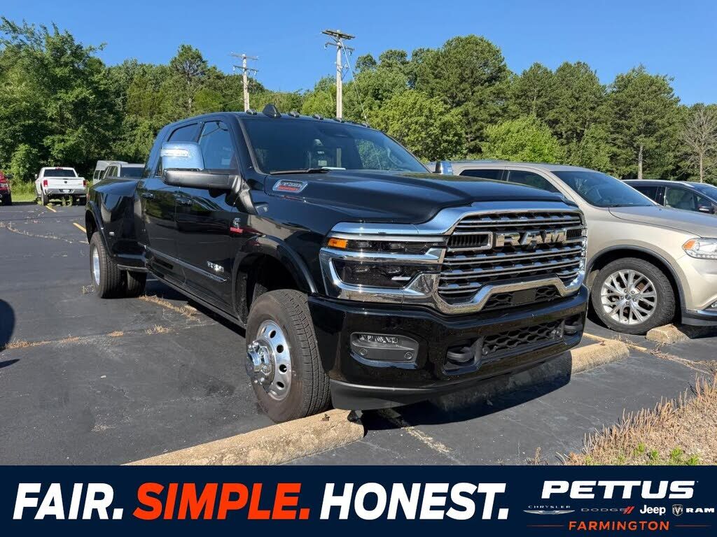 2025 RAM 3500