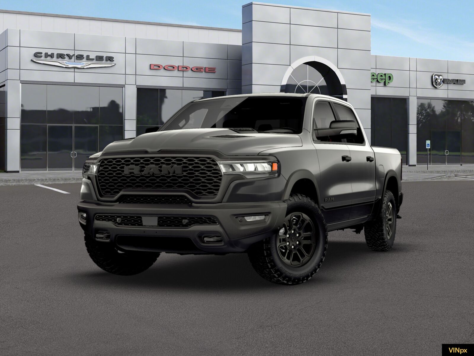 2026 RAM 1500