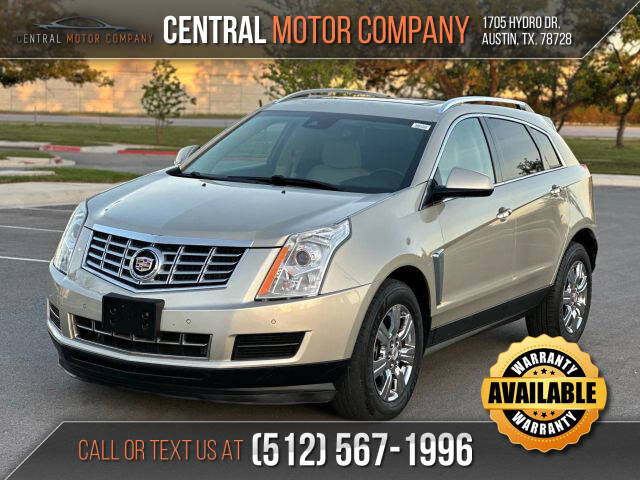 2015 CADILLAC SRX