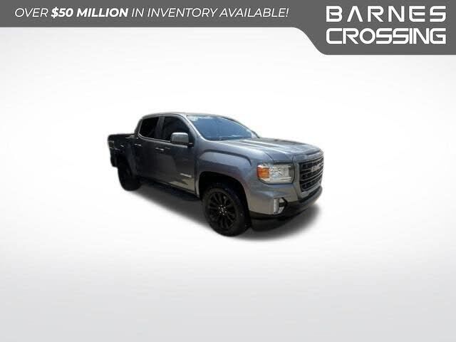 2021 GMC Canyon