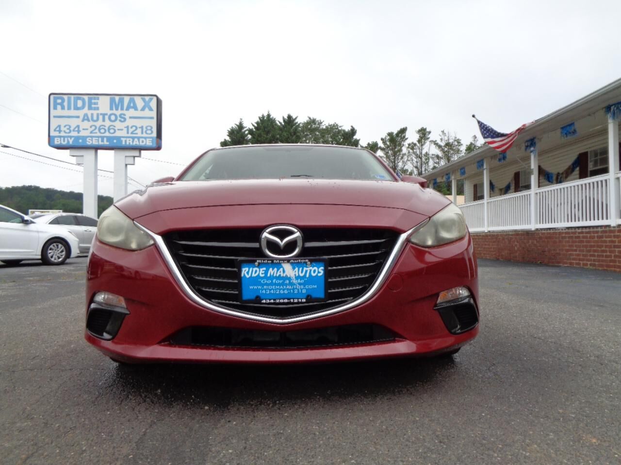 2014 MAZDA Mazda3