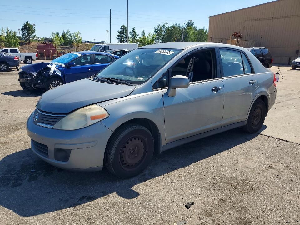 2009 NISSAN Versa