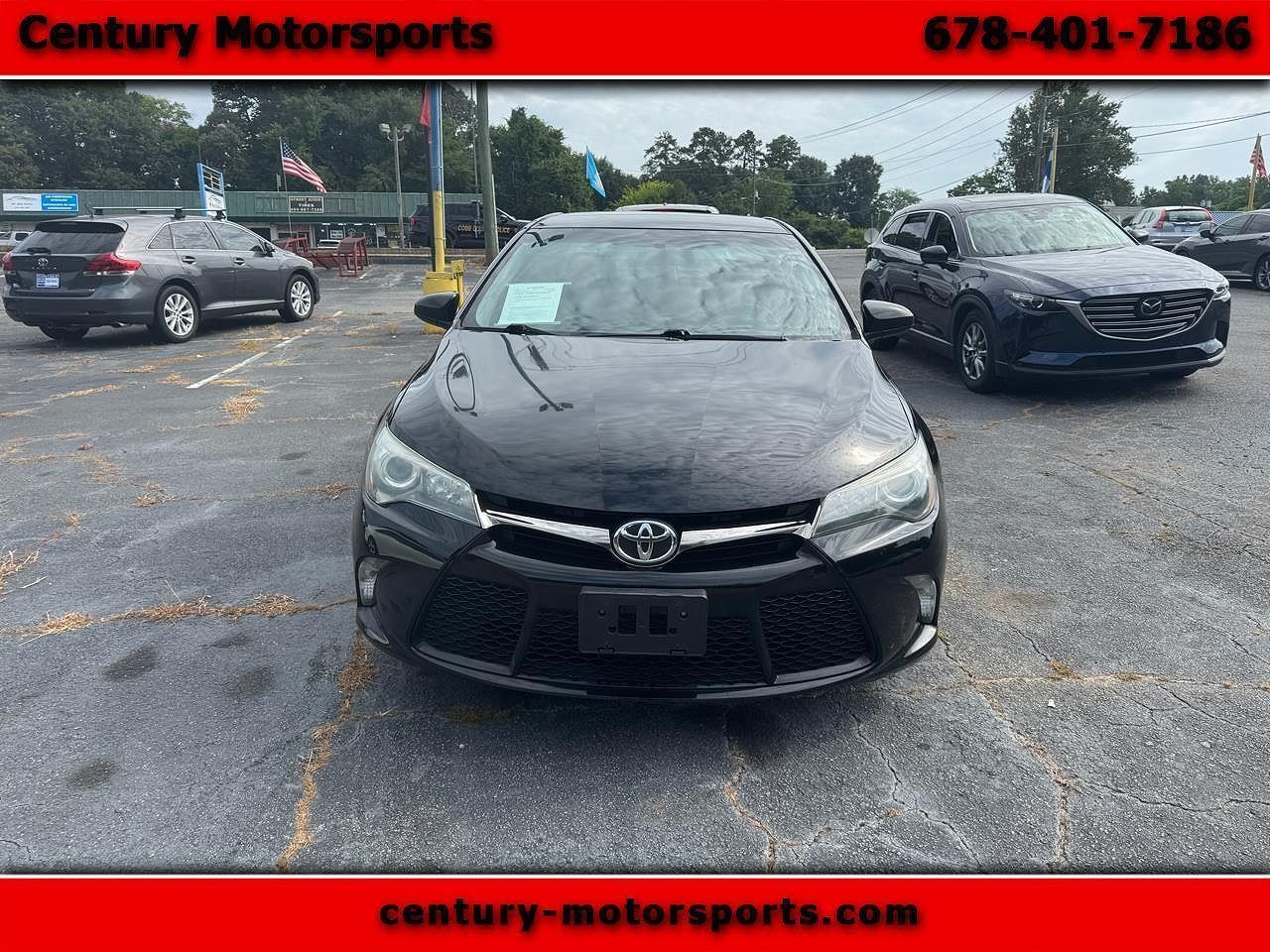 2015 TOYOTA Camry