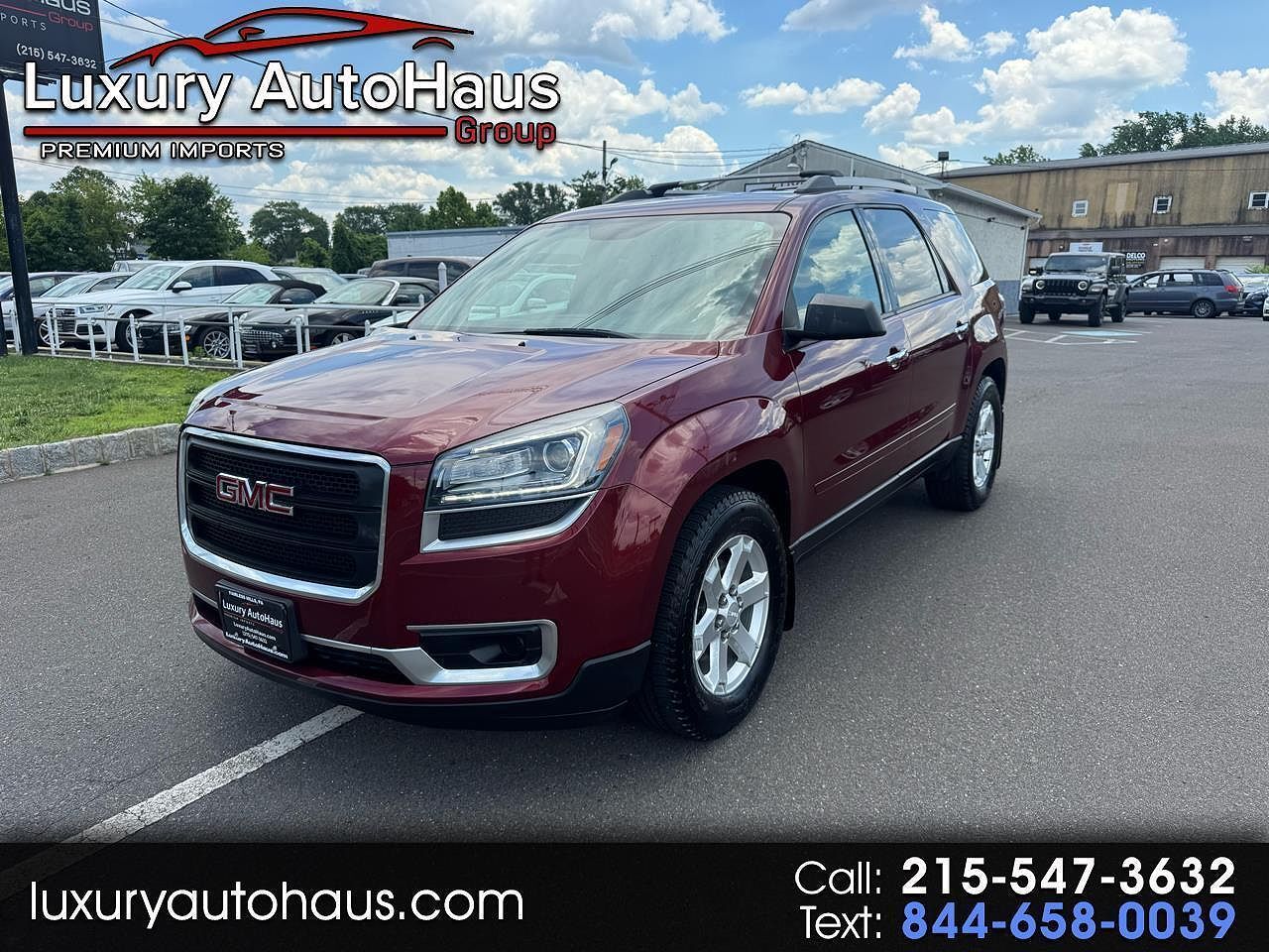 2016 GMC Acadia