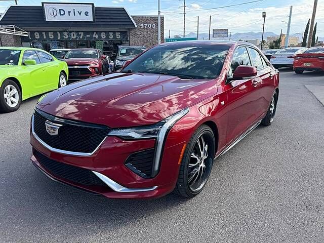 2021 CADILLAC CT4