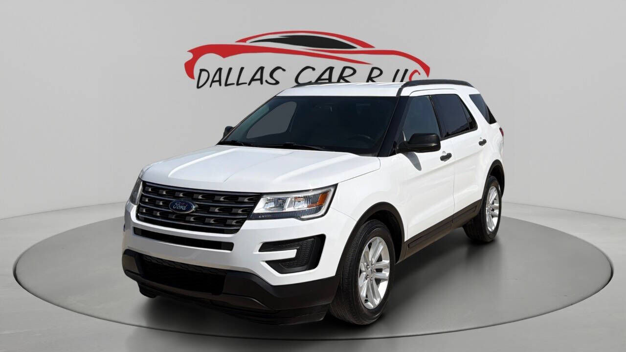 2017 FORD Explorer