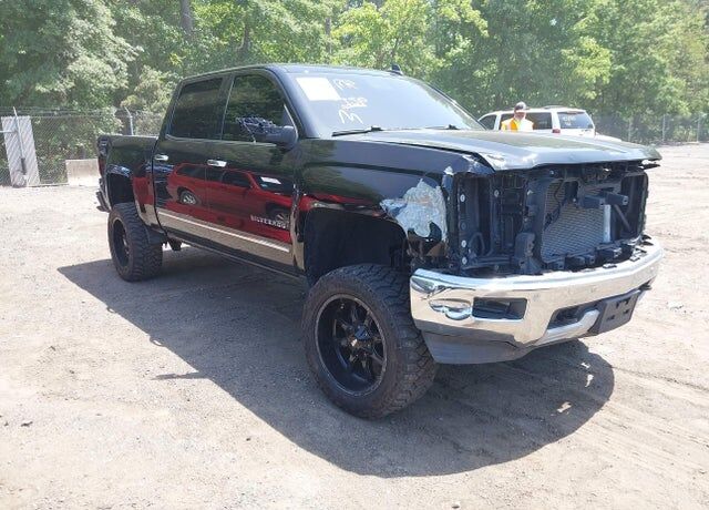 2015 CHEVROLET Silverado