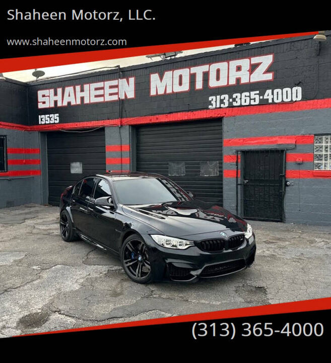 2015 BMW M3