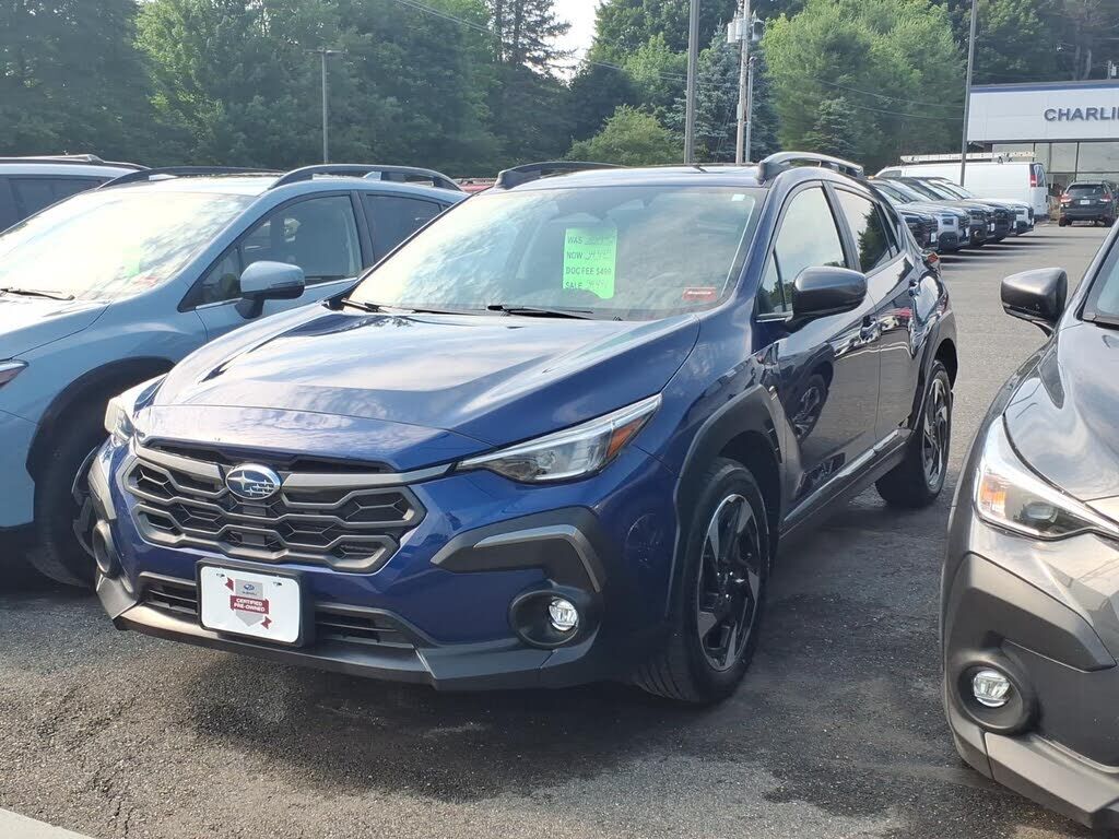 2025 SUBARU Crosstrek