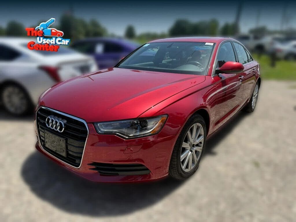 2014 AUDI A6