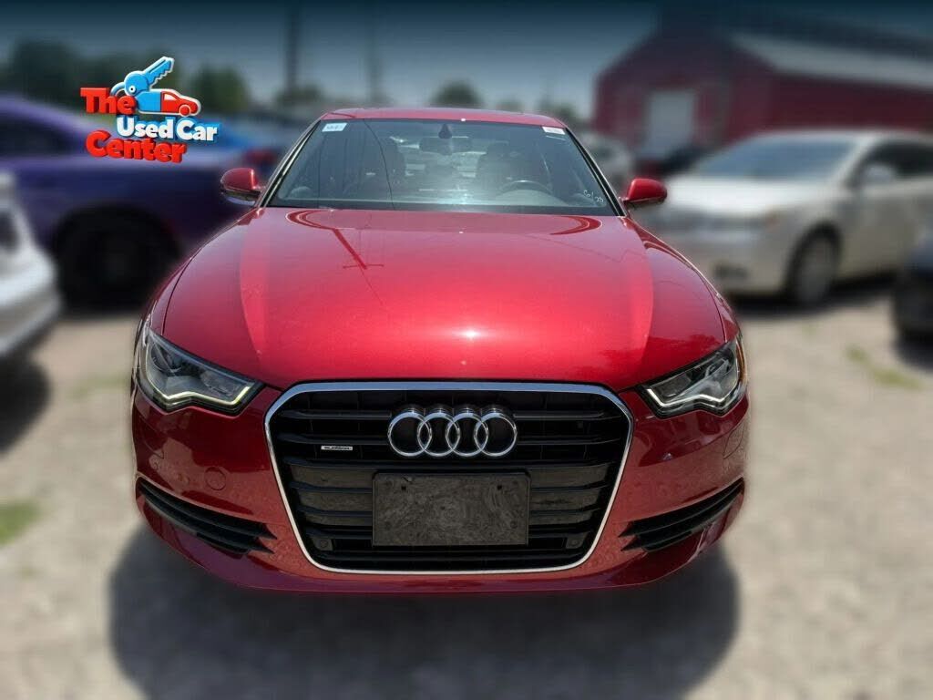2014 Audi A6