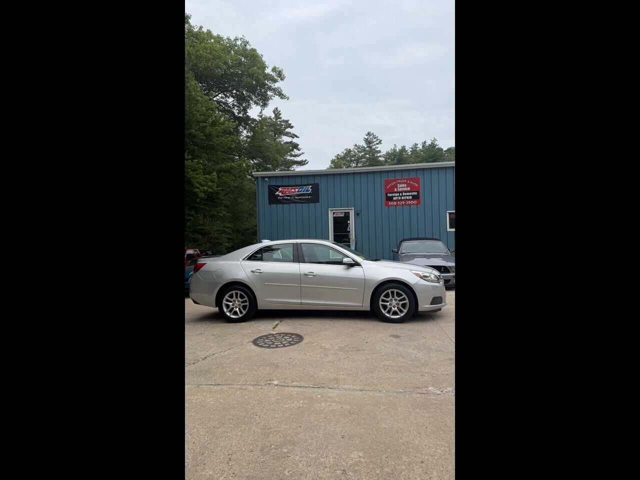 2015 CHEVROLET Malibu