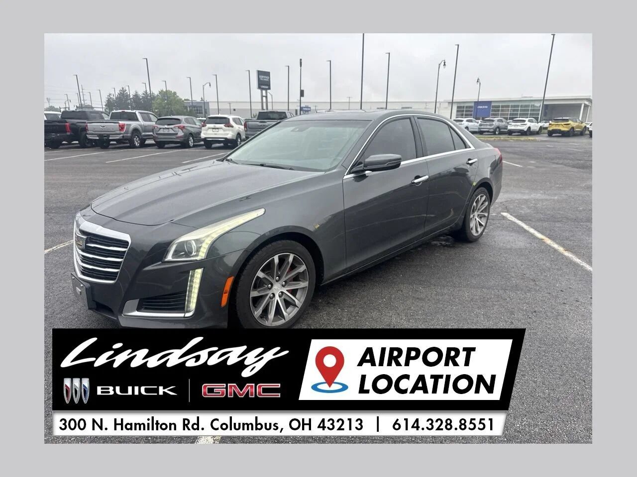2016 CADILLAC CTS