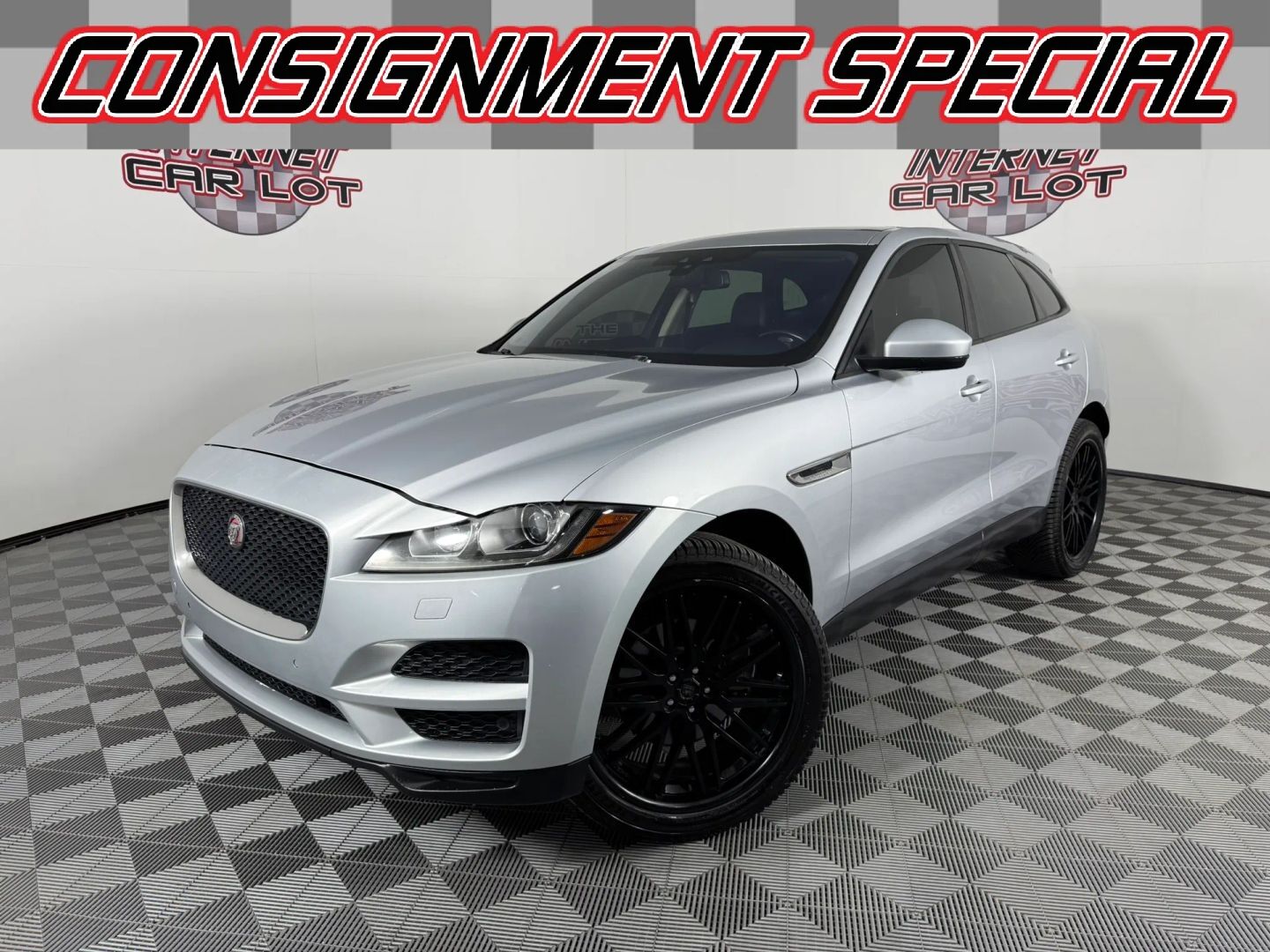 2017 JAGUAR F-Pace