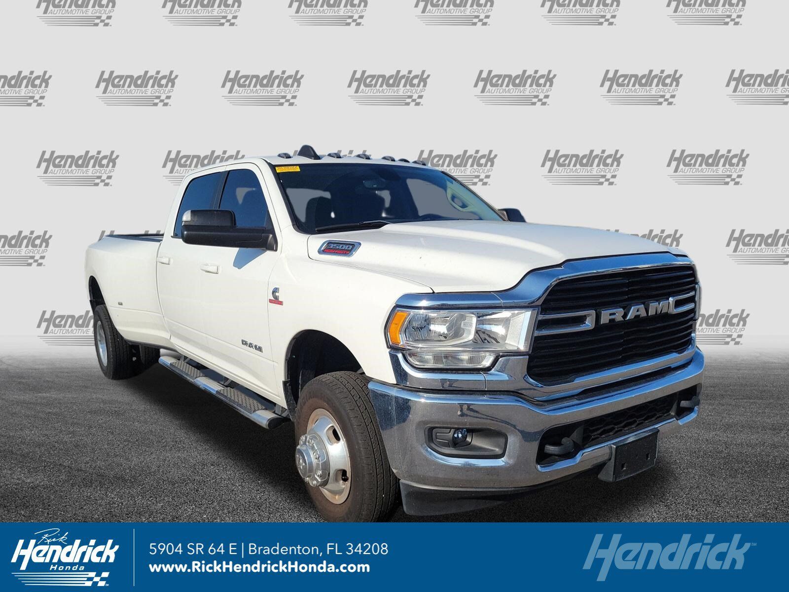 2020 RAM 3500