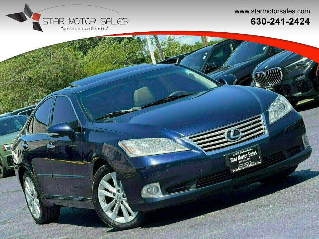 2011 LEXUS ES