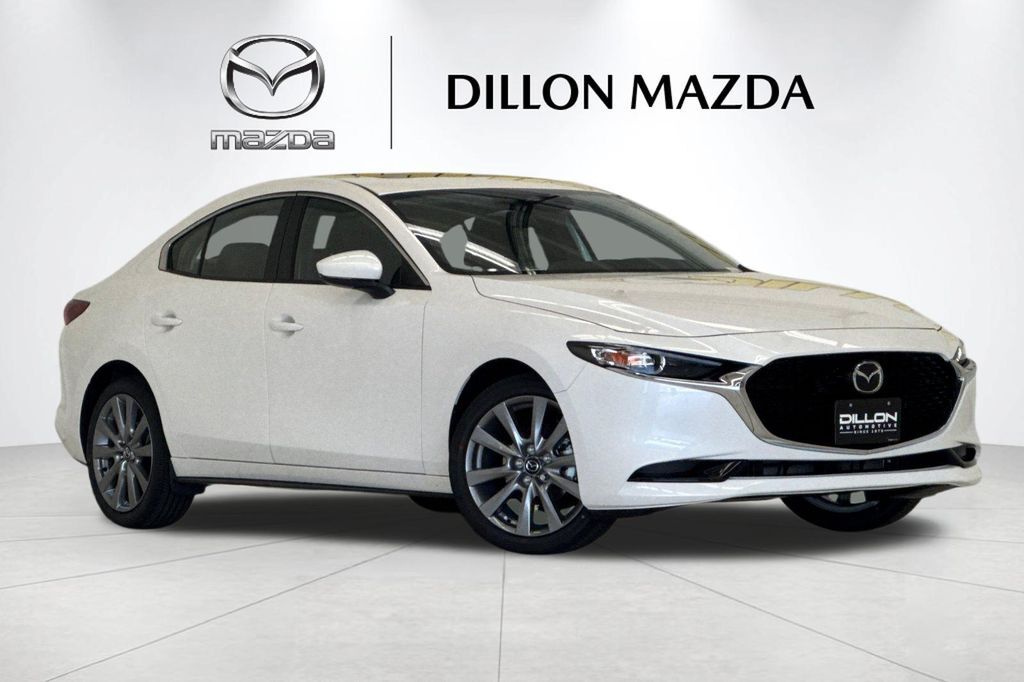 2026 MAZDA Mazda3