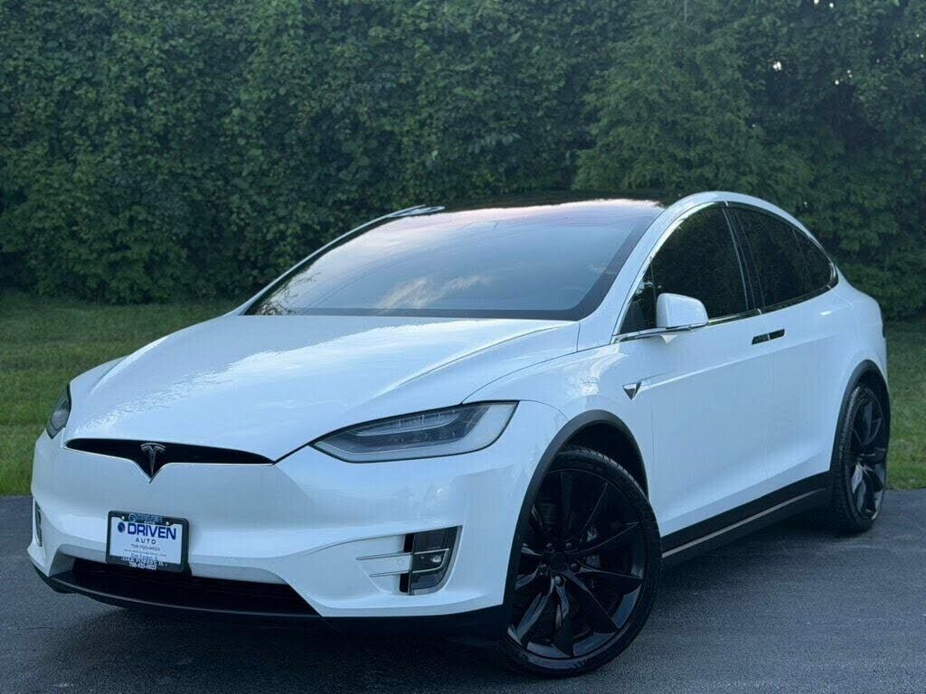 2020 TESLA Model X