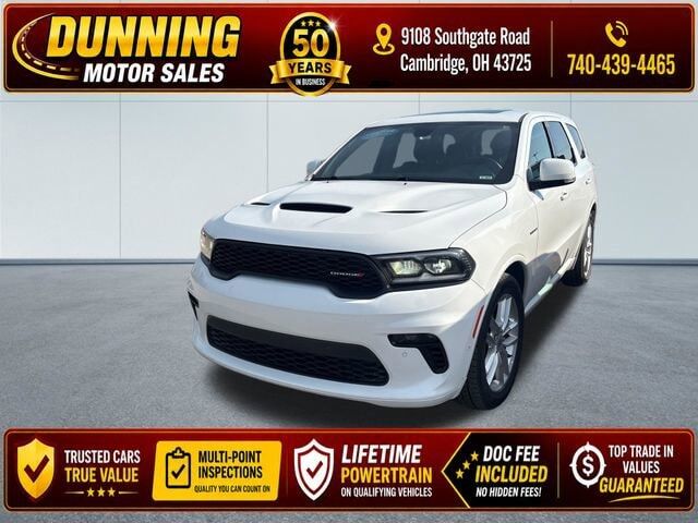 2021 DODGE Durango