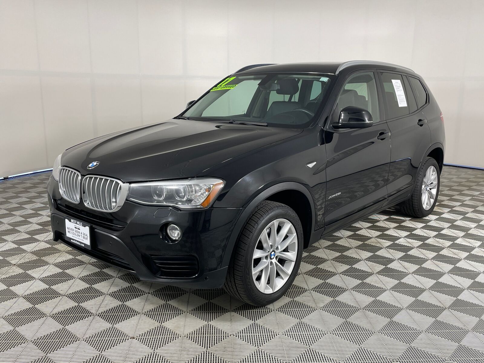 2017 BMW X3