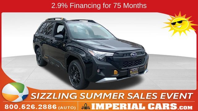2026 SUBARU Forester