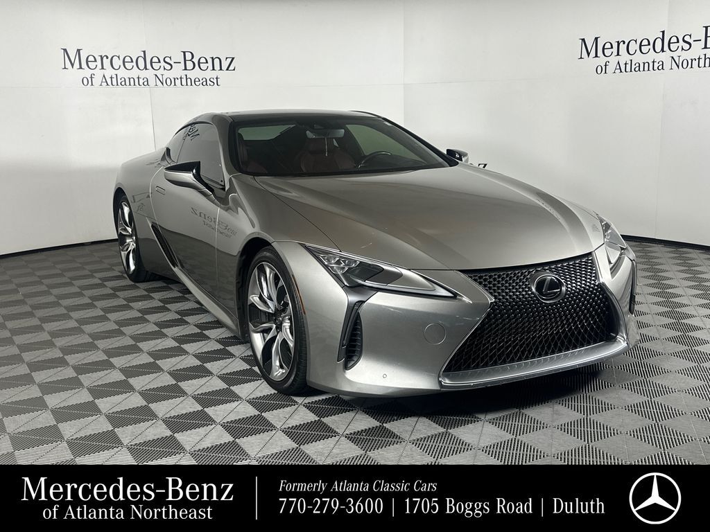 2018 LEXUS LC
