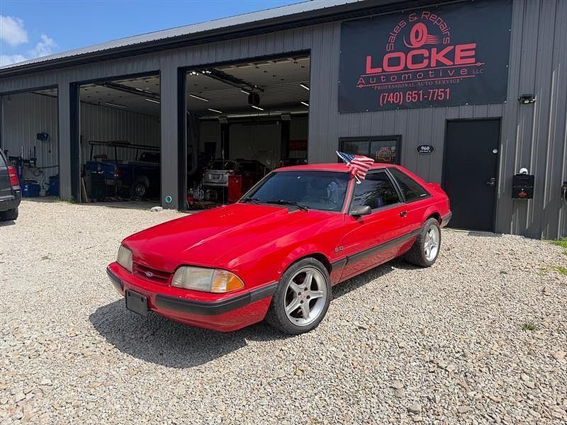1991 FORD Mustang