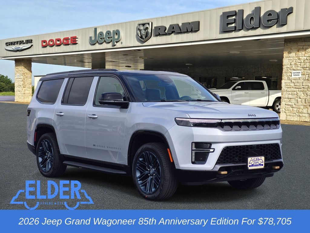 2026 JEEP Wagoneer