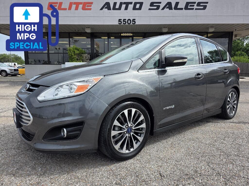 2018 FORD C-max