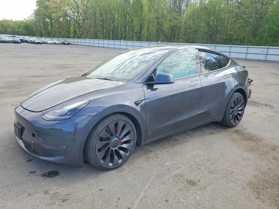 2025 TESLA Model Y