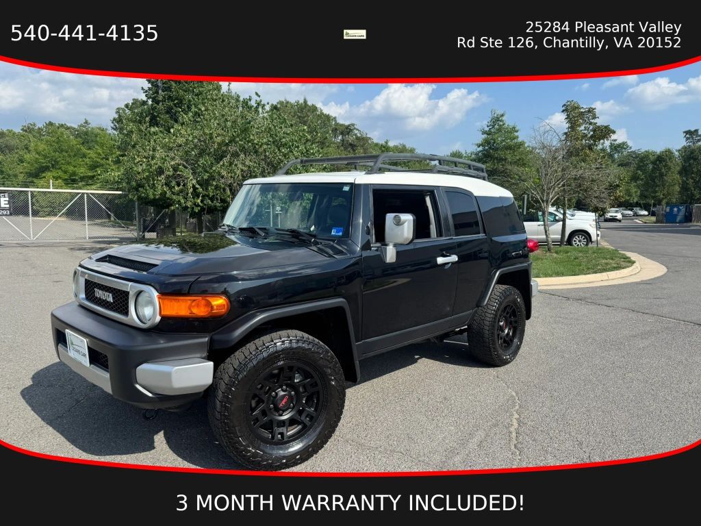 2007 TOYOTA FJ Cruiser