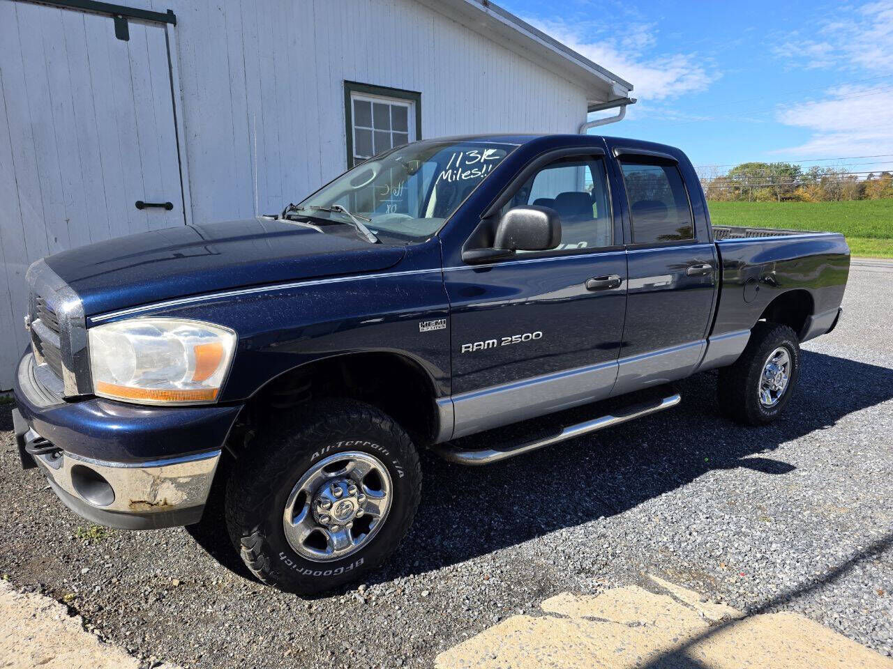 2006 DODGE Ram