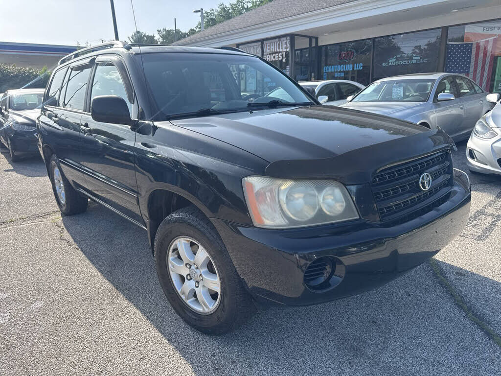 2003 TOYOTA Highlander