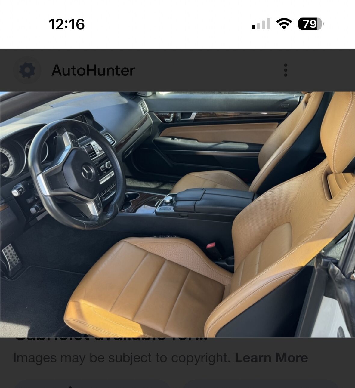 2014 Mercedes-Benz E-Class