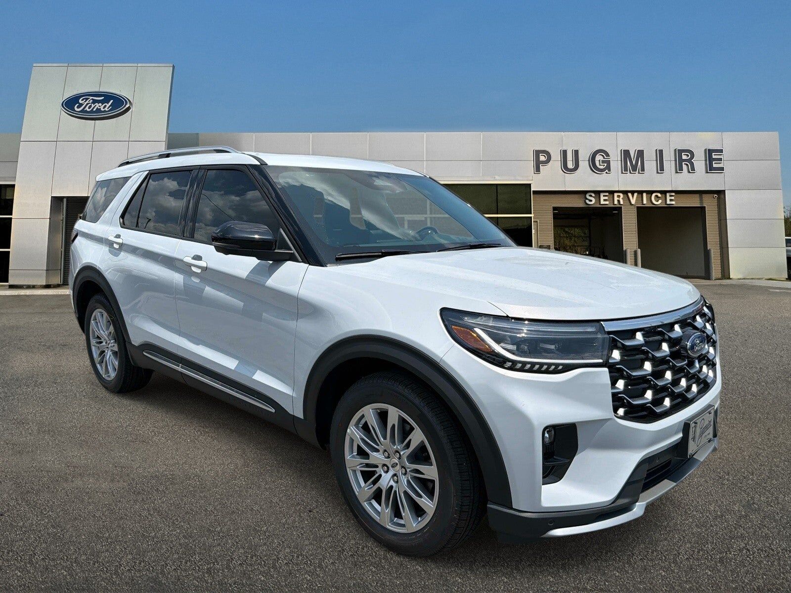 2026 FORD Explorer